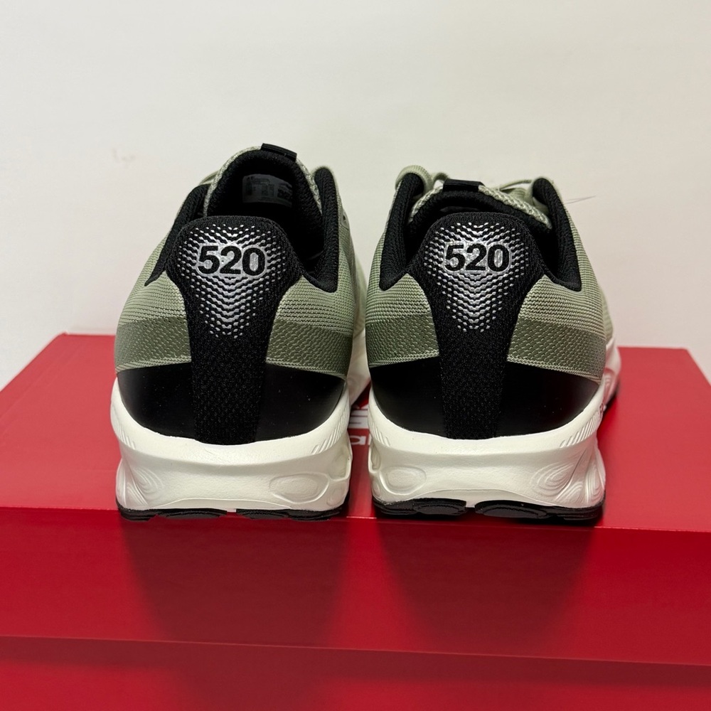 New Balance Fresh Foam 520 V9 Running Shoes Mens Size 10.5 4E Wide Green M520CC9 - Picture 3 of 6
